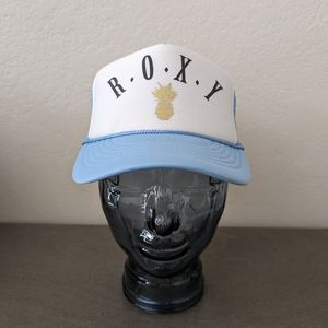 Roxy Pineapple 🍍 Beach Truckin Trucker Snapback